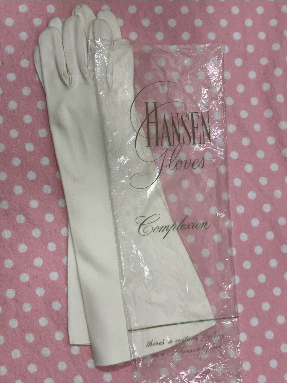 Vintage Hansen Gloves M